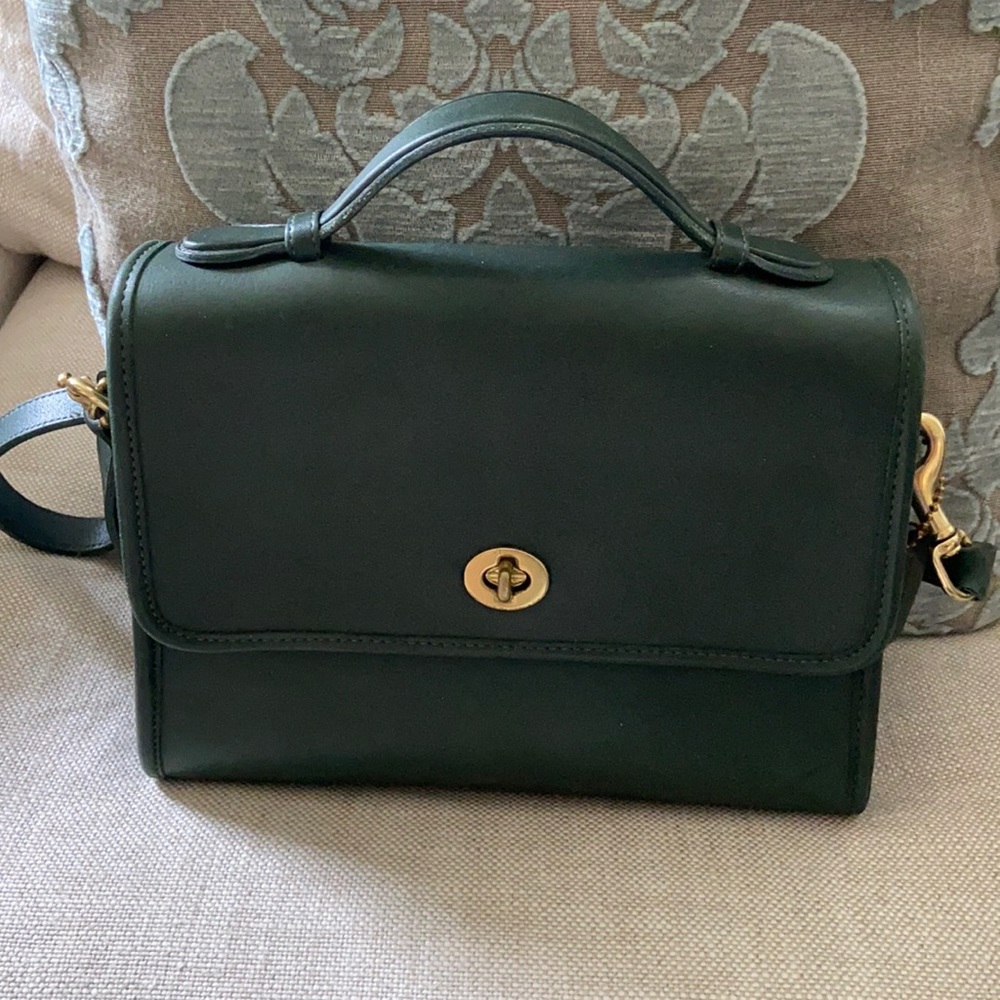 Classic Coach Crossbody